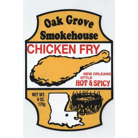 (6 Pack) 6 oz. Chicken Fry - Hot & Spicy