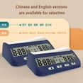 thumbnail image 2 of Lerpwige Intelligent Board Game Timer Bilingual Display Customizable Alerts Setting, 2 of 7
