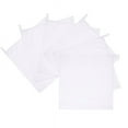 thumbnail image 3 of Super Soft Face Towel Set 6 Pack,Spa Home Cleaning Towel,Microfiber Washcloth Multi-Purpose,White, 3 of 5