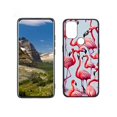 thumbnail image 1 of Compatible with OnePlus Nord N10 Phone Case, Flamingo-238 Case Silicone Protective for Teen Girl Boy Case for OnePlus Nord N10, 1 of 1