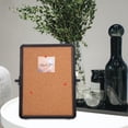 thumbnail image 4 of UPKOCH Small Cork Board for Desk Rectangular Softwood Modern Design 1Set, 4 of 5