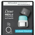 thumbnail image 2 of Dove Men+Care Refillable Deodorant Clean Touch, 32 g, 2 of 8