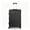 Black, variant on Carry On Luggage, Aluminium Frame, PC ABS Hard Shell, Suitcases with Wheels, TSA Lock, No Zipper, 28Inch, Sliver
