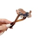 thumbnail image 1 of Horquilla con forma de gato y cachorro de perlas de imitación para el pelo, pinza para el pelo de acrílico, herramienta para peinar el cabello, accesorios para el cabello, 1 of 7