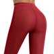thumbnail image 5 of Leggings de baile blancos de punto sin costuras para mujer, de color liso y talla grande, sin amoníaco, 40D, coloridos, 5 of 6