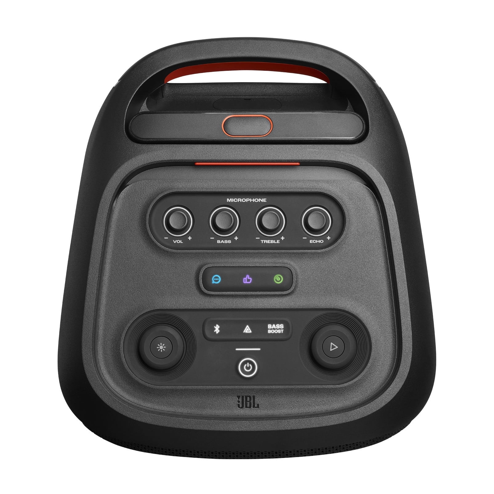 JBL PartyBox Stage 320 - Portable party speaker with wheels - Black (Sold without manufacturer warranty)