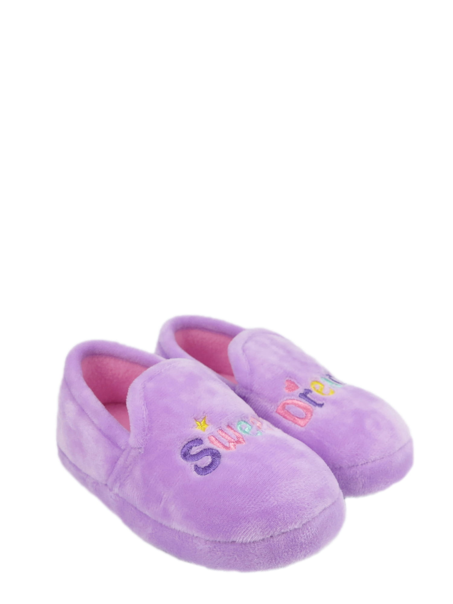 walmart childrens slippers