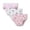 Pink, variant on Coerni Kids Teen Girls Underwear Cute Print Briefs Shorts Pants Cotton Underwear Trunks 3PCS Organic Underwear