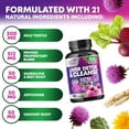 thumbnail image 3 of Suplemento para limpiar el hígado Health Nutrition Naturals 180 cápsulas, 3 of 9