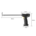 thumbnail image 2 of Digital Cordless Car Tyre Inflator Pump Portable 150psi Air Compressor Led Light, 2 of 5