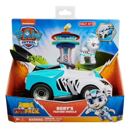 Paw Patrol Cat Pack Rory s Feature Vehicle