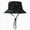 B39-Black, variant on Quealent Baby Sun Hat for Boys Girls Toddler Summer Bucket Hat Kids Sun Protection Beach Hat Cotton Baby Hats 3-5 Years