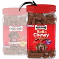 thumbnail image 5 of Milk-Bone Soft & Chewy Dog Treats, Beef & Filet Mignon Recipe, 25 Ounces, 5 of 5