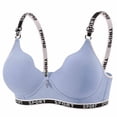 thumbnail image 2 of EaskTriop Wireless Bra for Women Seamless Push Up Bra Comfortable Full Coverage Bralettes Soft Everyday T-Shirt Bra with Support, 2 of 6