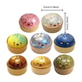 thumbnail image 2 of Jouet Anti-Stress en Forme de Ravioli Squishy, Jouet de Ravioli à Presser Doux et Extensible, Jouet Mignon de Style Balle Anti-Stress de Collection pour Adultes, 2 of 7
