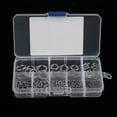 thumbnail image 2 of Loewten Kit d'Assortiment de Joints de Laveuse à Ressort, 180 Pcs Kit d'Assortiment de Laveuses à Ressort, pour Dispositif d'Indication de Vis Machine à Laver Industrielle, 2 of 8