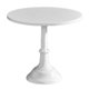 thumbnail image 1 of European Style Metal Non-Slip Round Cake Stand for Weddings, Parties and Birthdays, Large, White, 1 of 4