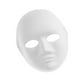 thumbnail image 5 of EeaseMX Señoras Retrato Máscara Pintura Máscara Disfraz de cara completa Pulpa Máscara blanca en blanco para pintura DIY, 5 of 7