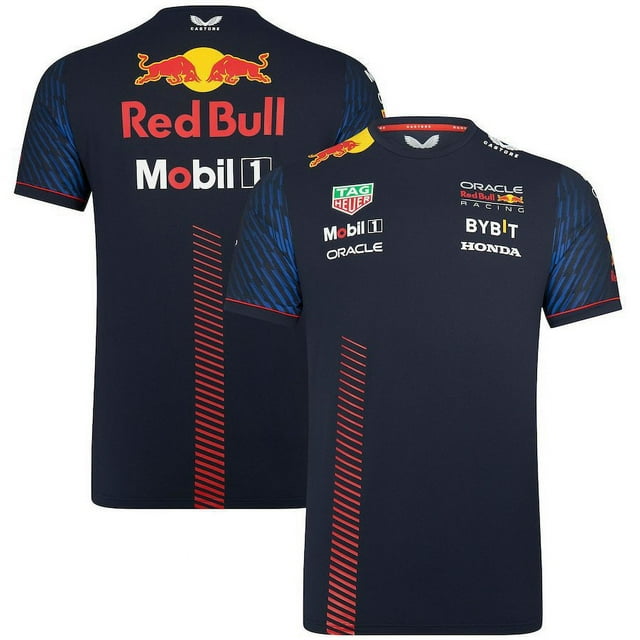 F1 Racing Suit, Motorcycle Riding Suit, Breathable Quick-drying Round Neck Short-sleeved T-shirt-QQ