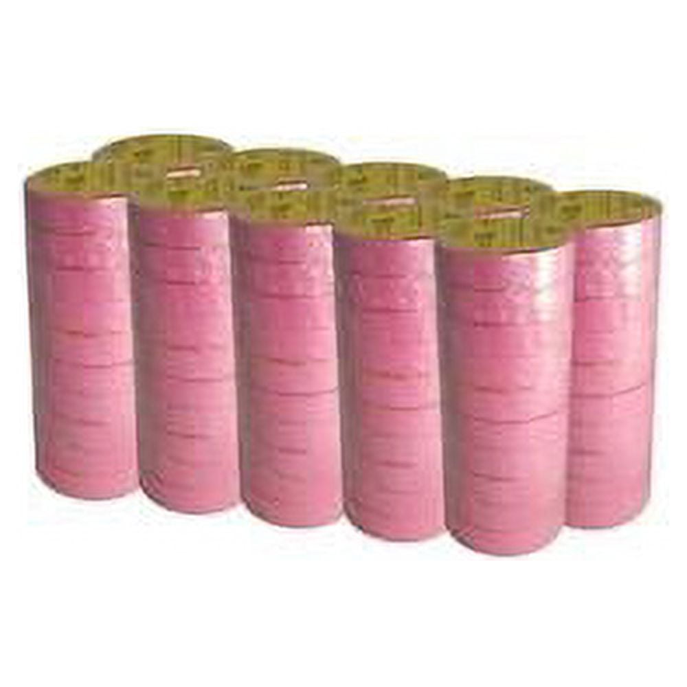 Pink Electrical Tape 3/4" X 66 Ft Roll 7 Mil (100 Roll/Case)