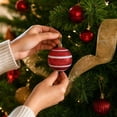 thumbnail image 7 of Miwamany Christmas Ball Ornaments 6 Pack, 6cm Large Glitter Christmas Tree Balls Shatterproof, Hanging Baubles for Xmas Tree Holiday Party Home Decor, Christmas Decorations Indoor, 7 of 7