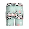 thumbnail image 2 of Haiem Cute Panda Men's Pajama Short with Soft Woven Cotton Elastic Waistband Sleep Short-XX-Large, 2 of 9