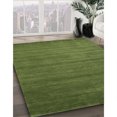 thumbnail image 3 of Ahgly Company Machine Washable Indoor Rectangle Contemporary Seaweed Green Area Rugs, 7' x 10', 3 of 7