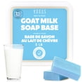 thumbnail image 1 of Base de jabón Skin Said Yes Leche de cabra, 2,27 kg, sin SLS/SLES, 1 of 9