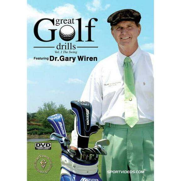 Great Golf Drills, Vol. 1: The Swing (DVD), Sportvideos.Com, Sports & Fitness