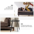 thumbnail image 5 of Bed Risers Foot Booster Heighten Furniture Desk Accessories Sofa Leg Lifter Couch 2 Pcs, 5 of 6