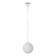 thumbnail image 1 of Candil Esfera Vidrio Mate Blanco Lámpara Techo Maxxi Maxxi NA, 1 of 2