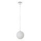 thumbnail image 1 of Candil Esfera Vidrio Mate Blanco Lámpara Techo Maxxi Maxxi NA, 1 of 2