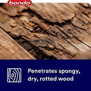 3M - 7010412222 - Bondo Rotted Wood Restorer 20131 8 oz (1EA)