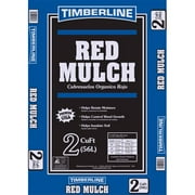 Greenscape Soil Color-Enhanced Hardwood Mulch, Red, 2 Cu. Ft.