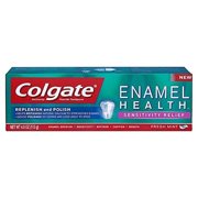 Colgate Enamel Health Sensitivity Relief Replenish and Polish Toothpaste, Fresh Mint, 4 oz, 2 Pack
