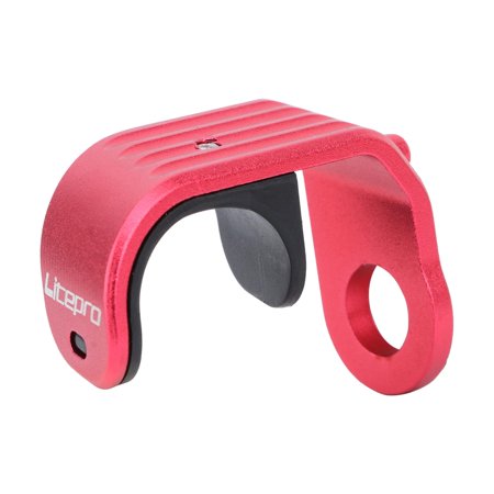 Ultralight Front Fork Hook Folding Bike E-Shaped Hanging Buckle Cycling Aluminum Alloy Replacement Supplies accessories Red