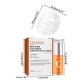 thumbnail image 2 of Set de mascarilla facial de colágeno antienvejecimiento con spray de vitamina C, 5 mascarillas + spray de 50 ml, reduce las arrugas, las líneas finas, las manchas oscuras, hidrata todo tipo de pieles, 2 of 7