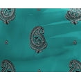 thumbnail image 4 of oneOone Georgette Viscose Fabric Paisley Block Print Fabric By The Yard 42 Inch Wide, 4 of 4