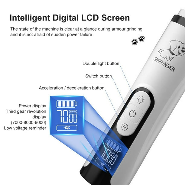 Silent nail clippers top
