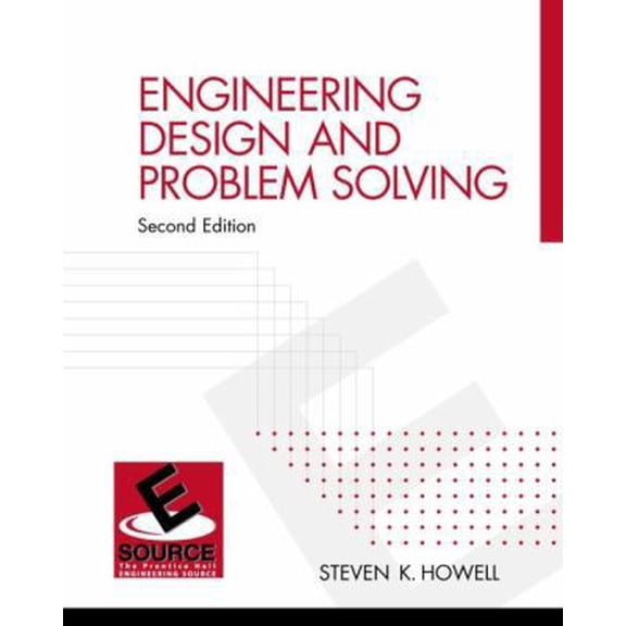 Pre-Owned Engineering Design and Problem Solving (Paperback) 0130933996 9780130933997