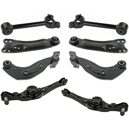 Rear Upper & Lower Control Arms W/ Ball Joints For Ford Edge & MKX 2011-2015