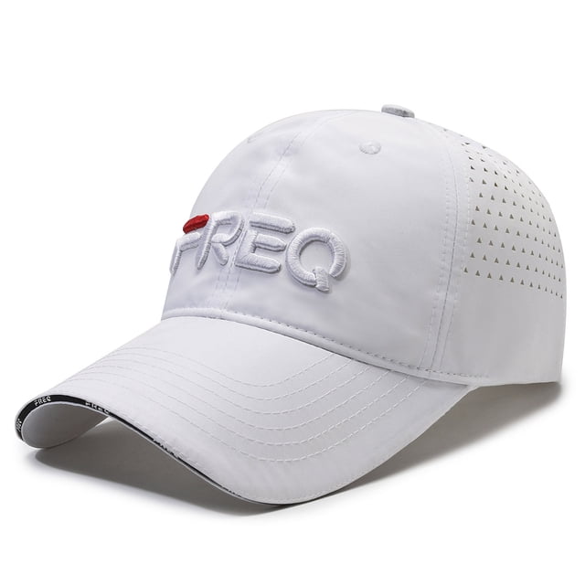 Gorra de béisbol Trucker FREQ bordada de algodón para adulto