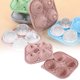 thumbnail image 2 of Juego De 4 Tapas De Silicona Con Rejilla Para Alimentos, Redondas, 6,8 Cm, Fáciles De Usar | Hielo/Cócteles/Postres 4 En 1 (13,5 X 13,5 Cm), 2 of 6