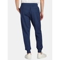 thumbnail image 3 of Athletic Works Men's Grid Tech Fleece Joggers, Sizes S-3XL, 3 of 6