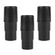 thumbnail image 1 of Convertidor adaptador de de plástico de 3 piezas para parte de aspiradora 31 mm a 32 mm perfecl Adaptador de manguera de aspiradora, 1 of 8