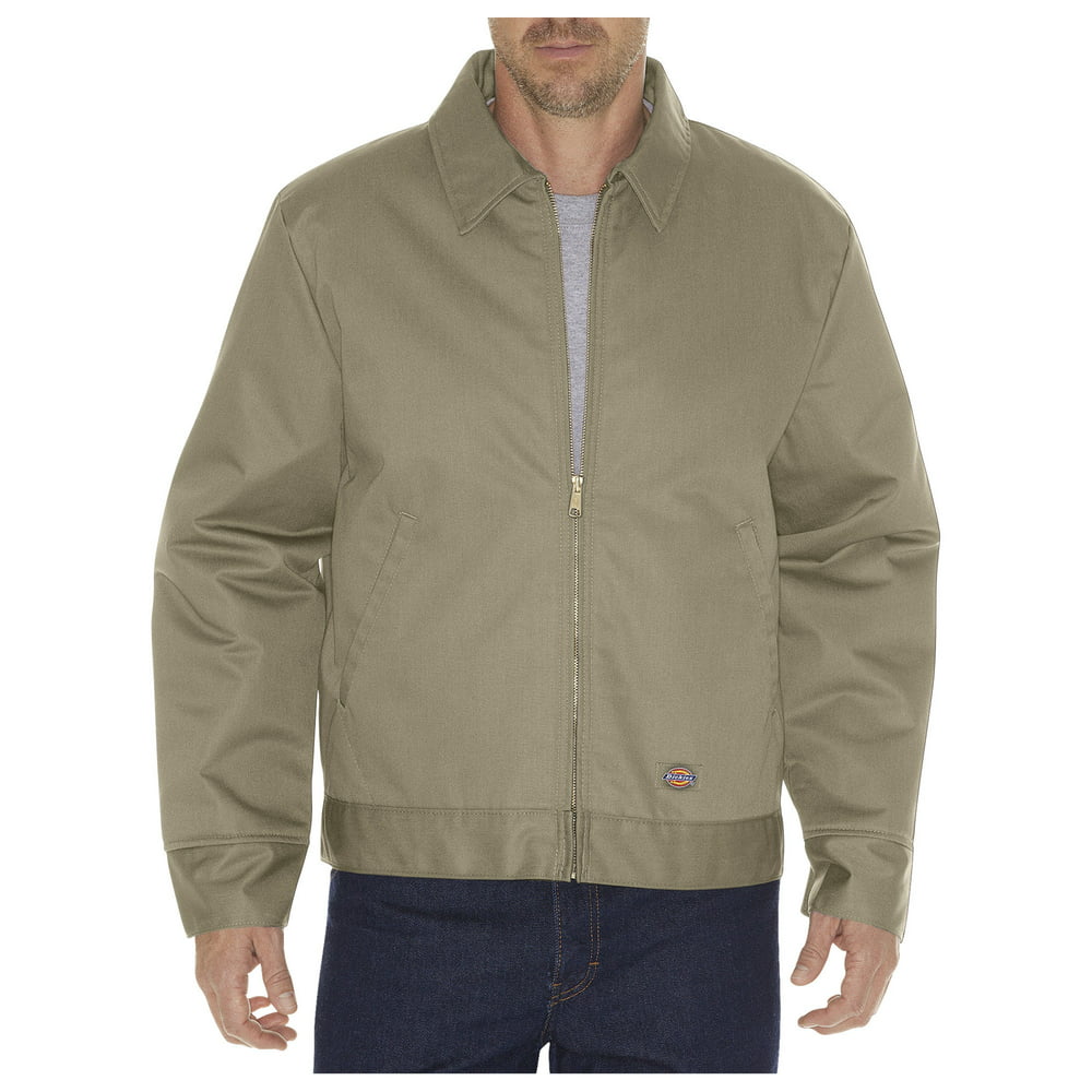 Dickies - Mens Insulated Eisenhower Jacket, Khaki - 3X RG - Walmart.com ...
