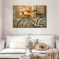 thumbnail image 2 of Elephant Stock Meet Me At Le Cafe Ii Wall Art - Horizontal Canvas Wall Art - Living Room Wall Decor - Transportation Canvas - Brown And Beige Decor By Danhui Nai - 45" x 30", 2 of 8