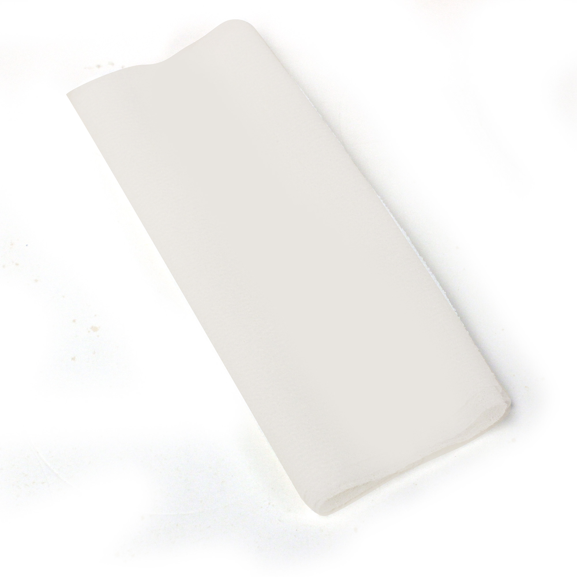 Salux Nylon Japanese Beauty Skin Bath Wash Cloth Towel, White, 1 each