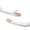 White, variant on Sun Protection Cooling Arm Sleeves with Thumb Holes Full Hand Cover Sleeves for Sports Workouts Cycling Driving Men Women
