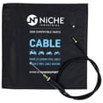 thumbnail image 3 of Niche Carburetor Throttle Cable Kit for Can-Am Outlander 400 707200190 707000226 MK1008175, 3 of 10